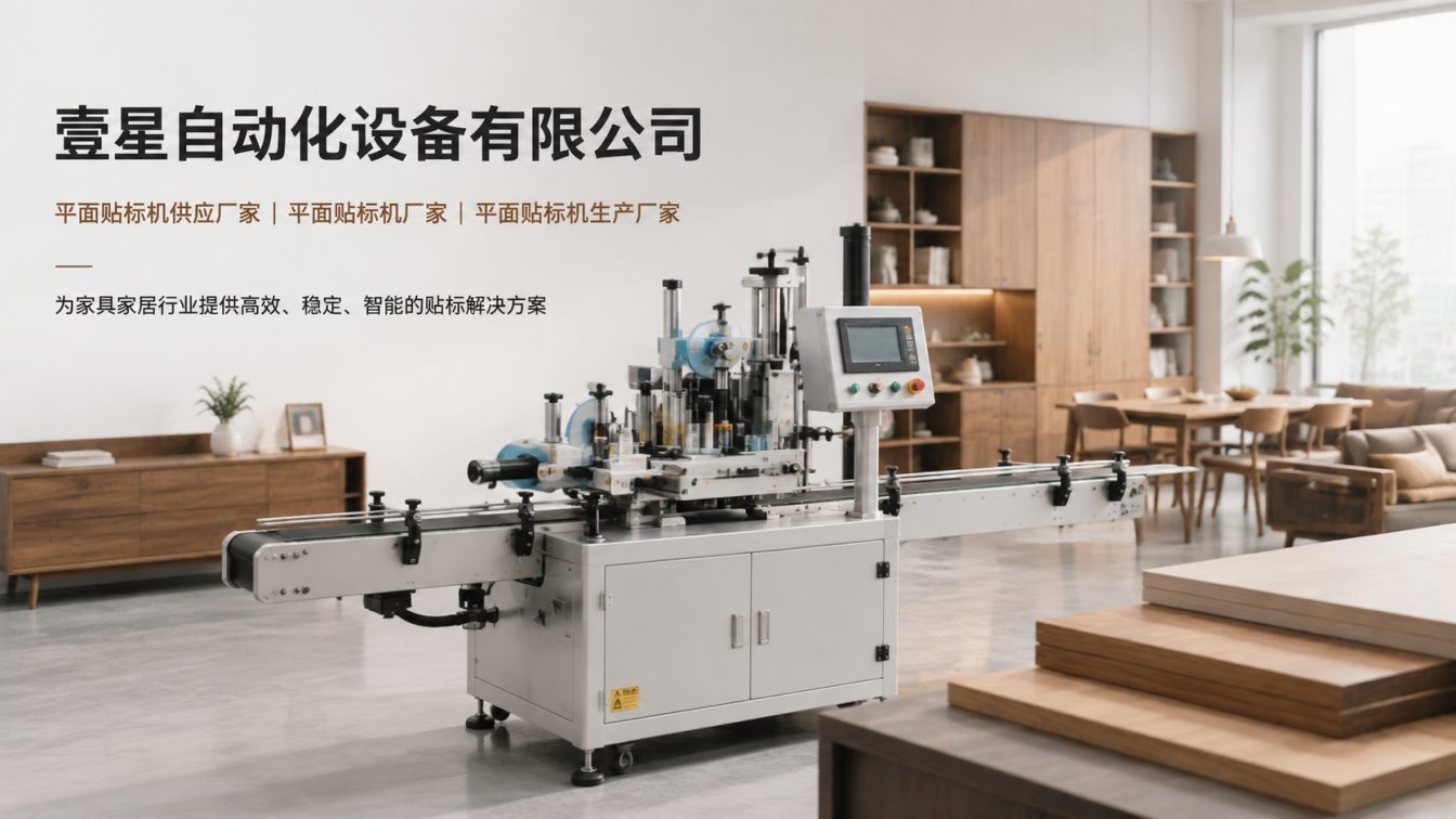 厦门家具贴标贴胶自动化设备